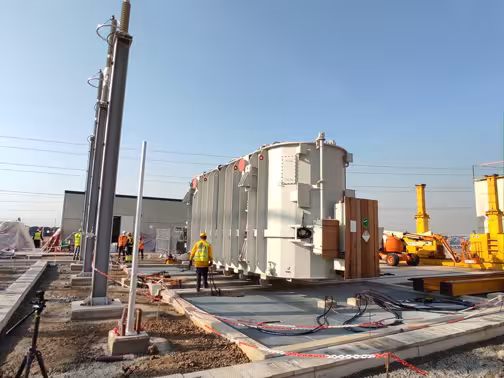 196 tonako transformadorearen azken kokapena