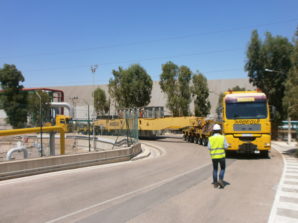 140 TN Transformer Transport