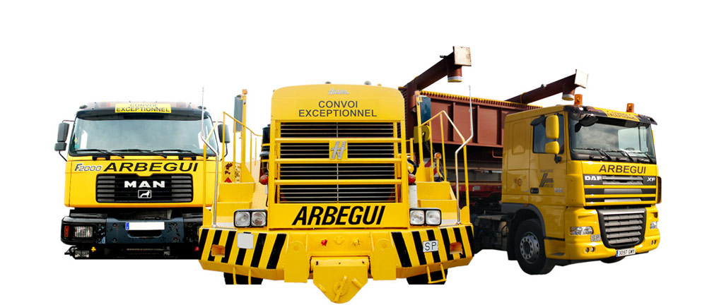 Arbegui trucks