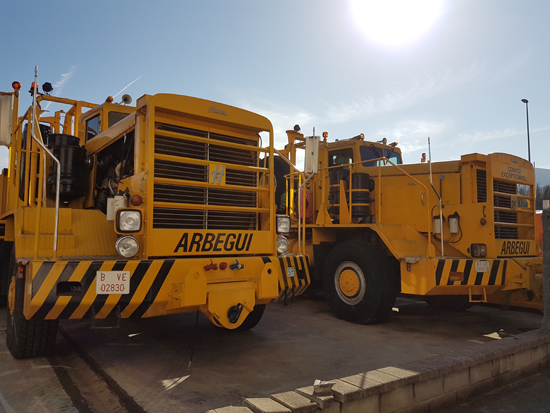 Arbegui trucks