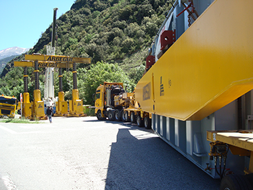 Equipement de faisceau d'Arbegui