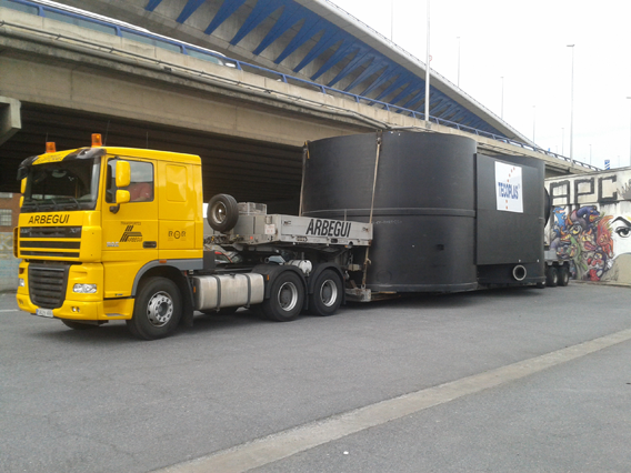 Trailers Lowered of Arbegui