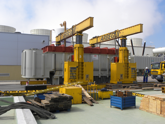 Autopropultsatutako Gantry Hidraulikoa