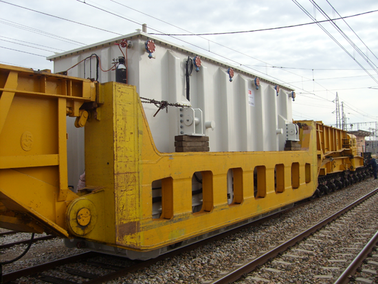 20 axle wagon