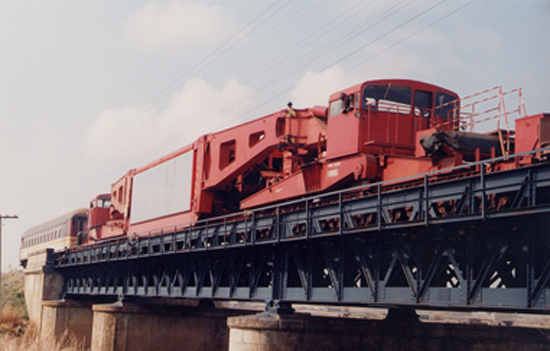 24 axle wagon